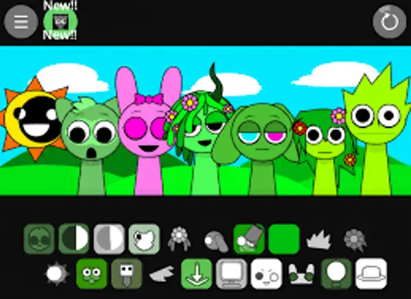 Sprunki Green