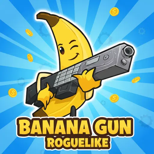 Banana Gun Roguelike Game