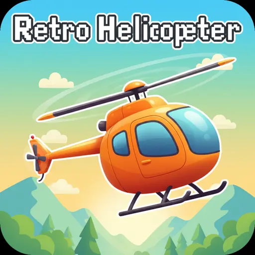 Retro Helicopter Gameplay